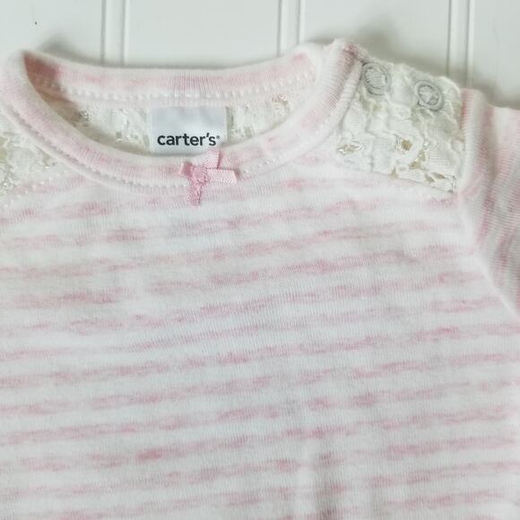 Carters 6M Bundle Dresses Pants Romper - Picture 15 of 16